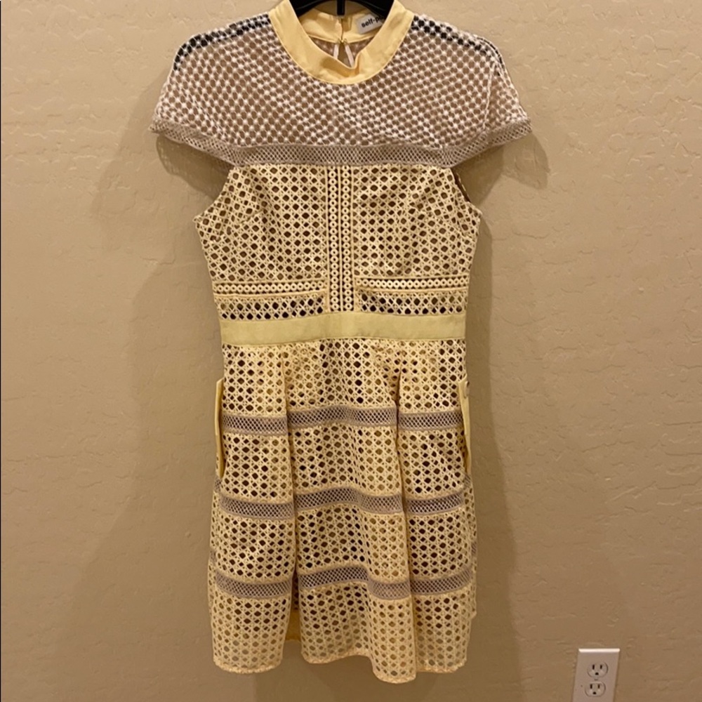 Self Portrait dress size 8